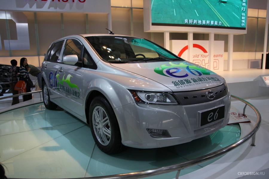  BYD E6 2009 года  (фото 7 из 60)